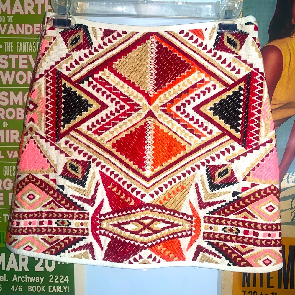 Woven Tribal Skirt